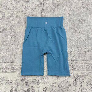 blue 90 Degrees seamless biker shorts